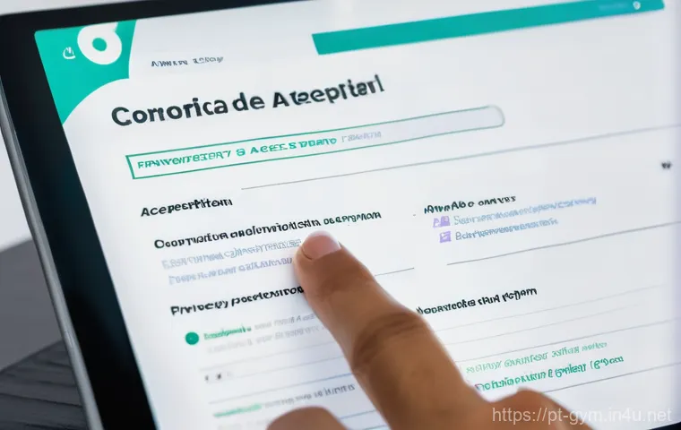 피트니스 경영사와 관련된 법률 지식 - **Prompt: Student Contract Clarity**
    A high-resolution, realistic image of a professional and we...